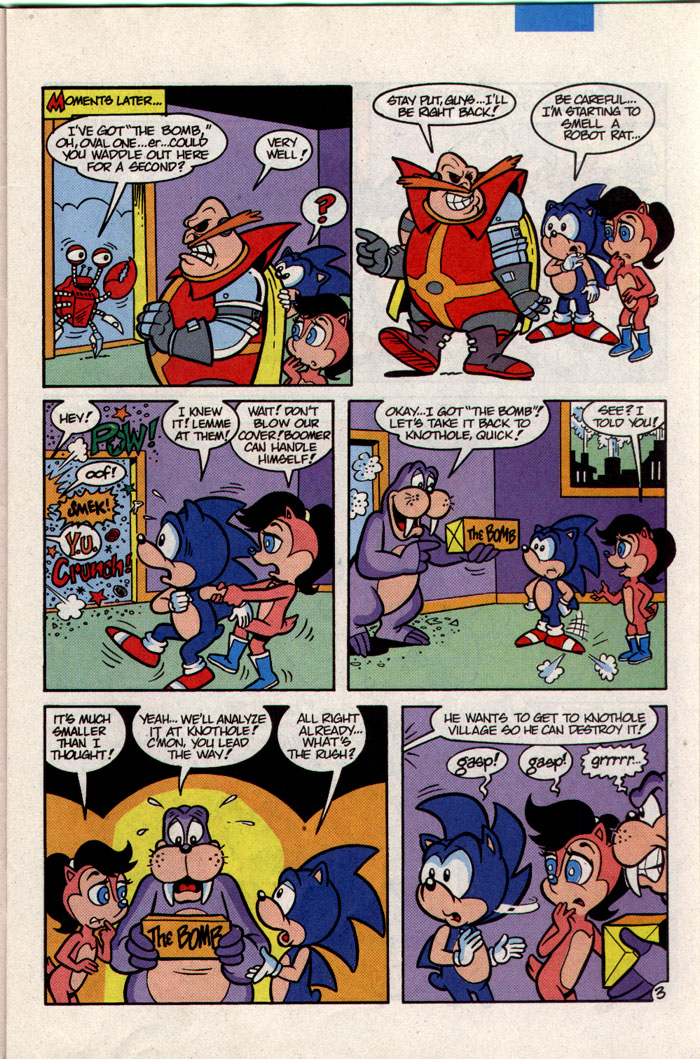 Sonic - Archie Adventure Series October 1993 Page 8